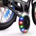 Jetson Aura Light-Up Bike - 16", Black