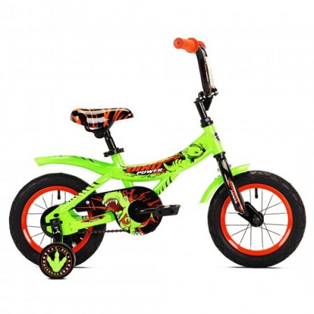 Kent 12" Dino Power Boy's Bike, Green