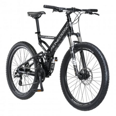 Mongoose Blackcomb Mountain Bike, 26-inch wheels, 24 speeds, Black, Men's