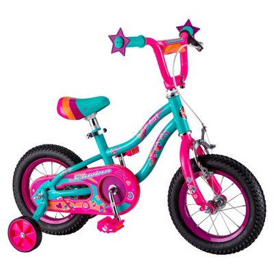 Schwinn Duet 12\" Kids Bike - Teal